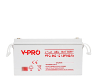 VOLT Akumulator GEL VPRO PREMIUM 12V 160Ah VRLA - 1113769 - zdjęcie 1